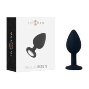 Shelki Anal Plug S Black anaallelud 1 „Intense Shelki Anal Plug S Black