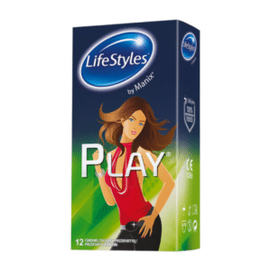LIFESTYLES PLAY 12 vnt. tootekataloog 1 Lifestyles Play – ploni ir elastingi sargiai su neutraliu lubrikantu