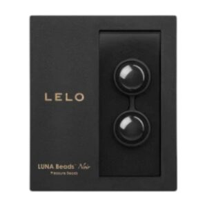 Lelo Beads Noir kegeli treeningu seadmed 1 Lelo Beads Noir