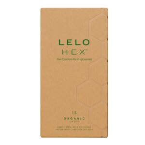 Lelo Hex Organic Latex 12 tk. kondoomid 1 LELO HEX Organic Latex – 12 tk.