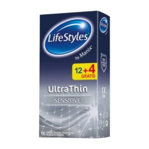 LifeStyles Ultra Thin 12 vnt. + 4 tootekataloog 1 LifeStyles Ultra Thin 12 vnt. + 4