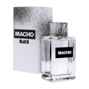 Macho Black 100 ml meeste feromoonid 1 „Macho Black - vyriški feromoniniai kvepalai vakaro įvaizdžiui“