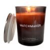 „Matchmaker Pheromone Black Diamond Massage Candle šilta masažinė žvakė su feromonais romantiškiems vakarams“