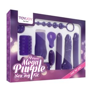 Mega Sex Toy Kit Purple sekslelu komplektid 1 Mega Sex Toy Kit Purple