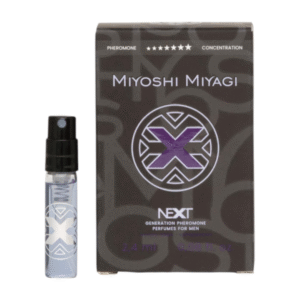 Miyoshi Miyagi Next “”X””2,4 ml meeste feromoonid 1 Miyoshi Miyagi Next X2,4 ml