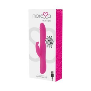 Warren Premium Silicone vibraatorid 1 Moressa Warren Premium Silicone