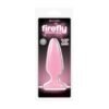 „NS Novelties Pleasure Plug Medium Glow In THE Dark