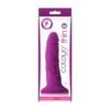 NS Novelties Pleasures Dildo Thin 5″ klaasist dildod 1 NS Novelties Pleasures Dildo Thin 5
