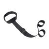 Ohmama Fetish Enylon Collar With Back Wrist Restrains bdsm ja fetišikaubad 1 Ohmama Fetish Enylon Collar With Back Wrist Restrains – kaklo ir riešų BDSM rinkinys