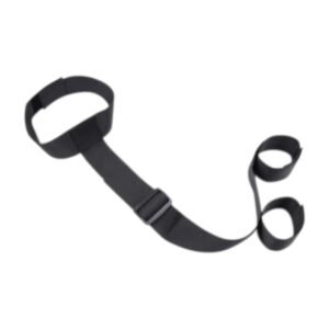 Ohmama Fetish Enylon Collar With Back Wrist Restrains bdsm ja fetišikaubad 1 Ohmama Fetish Enylon Collar With Back Wrist Restrains – kaklo ir riešų BDSM rinkinys
