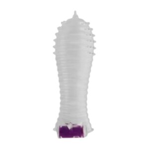Ohmama Textured Penis Sleeve peeniseotsikud ja -hülsid 1 Ohmama Textured Penis Sleeve