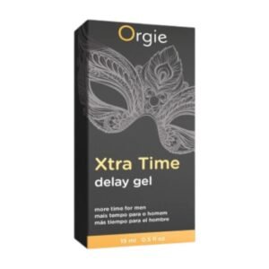 Orgie Xtra Time Delay Gel ejakulatsiooni edasi lükkavad pihustid 1 Orgie Xtra Time Delay Gel