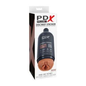 PDX Discreet Stroker Milk Me Honey masturbaatorid 1 PDX Discreet Stroker Milk Me Honey