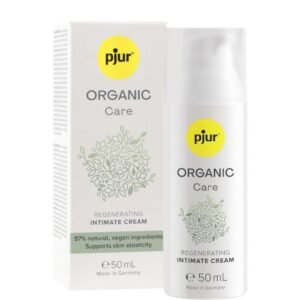 PJUR — ORGANIC CARE REGENERATING INTIMATE CREAM 50 ML tilgad naistele 1 PJUR Organic Care Regenerating Intimate Cream 50 ml
