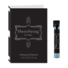 PheroStrong Strong For Men Tester 1 ml meeste feromoonid 1 PheroStrong Strong For Men testeris 1 ml – feromonų purškiklis vyrams, mini buteliukas iš arti