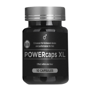 Power Caps XL – 10 Capsules afrodisiaakumid 1 Power Caps XL - 10 Capsules maisto papildas vyrams erekcijai stiprinti