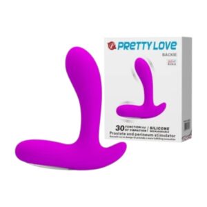 Pretty Love Backie anaallelud 1 Pretty Love Backie švelnios „soft touch“ tekstūros analinis plugas