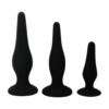 Pretty Love Beginner's Mini Anal Kit Butt Plug Set
