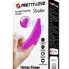 Pretty Love Honey Finger vibraatorid 1 Pretty Love Honey Finger