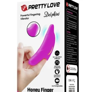 Pretty Love Honey Finger vibraatorid 1 Pretty Love Honey Finger