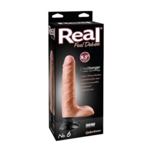 Real Feel Deluxe nr. 6 realistlikud dildod 1 Real Feel Deluxe nr. 6