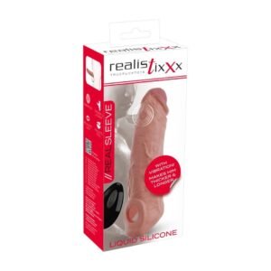 Realistixxx Vibrating Penis Sl peeniserõngad ja hülsid 1 Realistixxx Vibrating Penis Sl