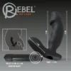 „Rebel Cock-Shaped Vibe vibratorius vaginalinei ir išorinei stimuliacijai“