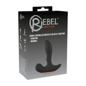 Rebel Remote Controlled Prostate Plug eesnäärme massažöörid 1 Rebel Remote Controlled Prostate Plug