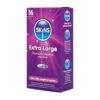 SKINS – EXTRA LARGE PREMIUM CONDOMS 16 tk. kondoomid 1 Skins Extra Large Premium Condoms 16 tk.