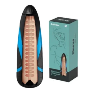 Satisfyer Men Sleeve Chambers Of Pleasure masturbaatorid 1 Satisfyer Men Sleeve Chambers Of Pleasure