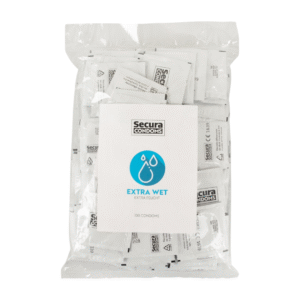 Secura Extra Wet 100 tk. secura kondoomid 1 Secura Condoms Secura Extra Wet 100 tk.