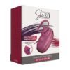 She.EO Vacuum and Clitoral Licking Automatic Pump stimulaatorid klitorile 1 She.EO Vacuum and Clitoral Licking Automatic Pump – klitorio stimuliatorius
