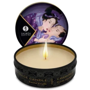 Shunga Mini Massage Candle Libido massaažitooted 1 Shunga Mini Massage Candle Libido