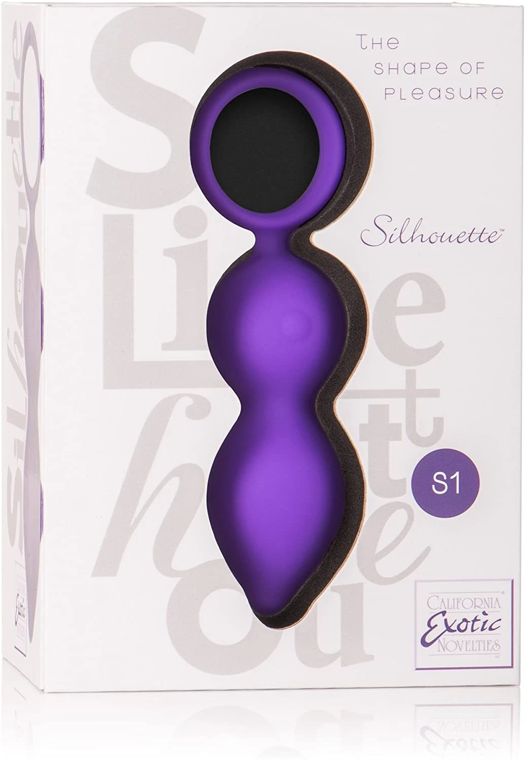Silhouette S1 vaginaalkuulid - tupekuulid 1 Silhouette S1 Silhouette S1 vaginaalkuulid - tupekuulid 1 Silhouette S1
