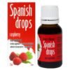 Spanish Drops Raspberry Romance 15 ml afrodisiaakumid 1 Spanish Drops Raspberry Romance 15 ml ❤️