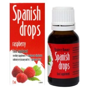 Spanish Drops Raspberry Romance 15 ml afrodisiaakumid 1 Spanish Drops Raspberry Romance 15 ml ❤️