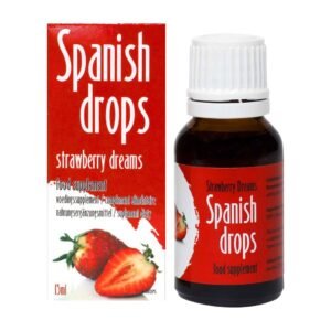 Spanish Drops Strawberry Dreams 15 ml afrodisiaakumid 1 „Spanish Drops Strawberry Dreams 15 ml