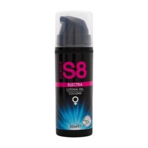 Stimul8 S8 Electra Clitoral Gel 30ml Cooling tootekataloog 1 Stimul8 S8 Electra Cooling 30 ml