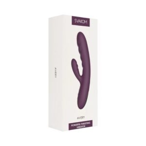 Avery vibraatorid 1 Svakom Avery vibratorius kiškutis