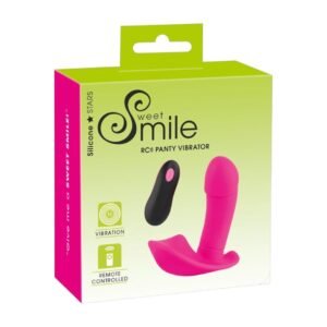 Sweet Smile Remote Controlled Panty Vibrator vibreerivad aluspüksid 1 „Sweet Smile Remote Controlled Panty Vibrator“