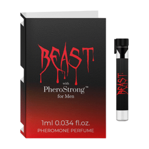 TESTER-Beast with PheroStrong for Men 1 ml meeste feromoonid 1 Beast with PheroStrong for Men 1 ml