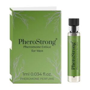 TESTER pheromone Entice for Men 1 ml feromoonid 1 PheroStrong Entice for Men testeris 1 ml