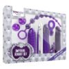 TOYJOY – IMPERIAL RABBIT KIT PURPLE sekslelu komplektid 1 TOYJOY Imperial Rabbit Kit Purple