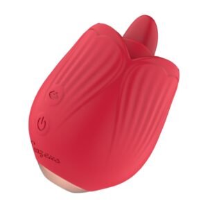 Teazers Rose Vibrator Licking and Vibrating vibraatorid 1 Teazers Rose Vibrator