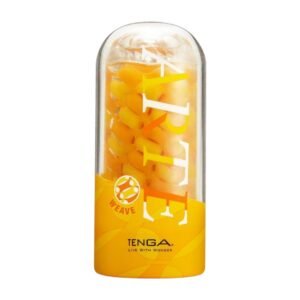 Tenga Arte Weave masturbaatorid 1 Tenga Arte Weave – masturbatorius su audinio tipo „weave“ tekstūra iš arti