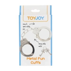 TOYJOY Metal Fun Cuffs bdsm ja fetišikaubad 1 TOYJOY Metal Fun Cuffs
