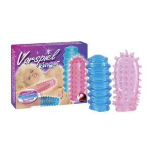 You2Toys Vorspiel Finger muu 1 Vorspiel Finger – tekstūruotų antpirščių komplektas, skirtingi raštai iš arti