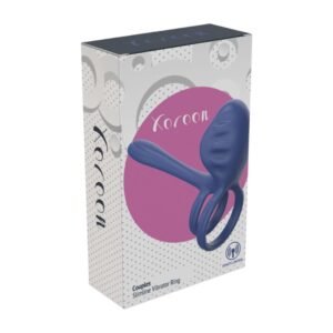 Xocoon Couples Slimline Vibrator Ring tootekataloog 1 Couples Slimline Vibrator Ring – vibruojantis penio žiedas poroms