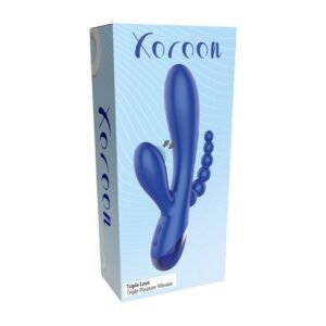 Xocoon Triple Love Vibrator tootekataloog 1 Xocoon Triple Love Vibrator