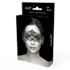 Coquete Chic Desire Lace Mask bdsm aksessuaarid 1 Coquete Chic Desire Lace Mask – juoda nėrinių akių kaukė